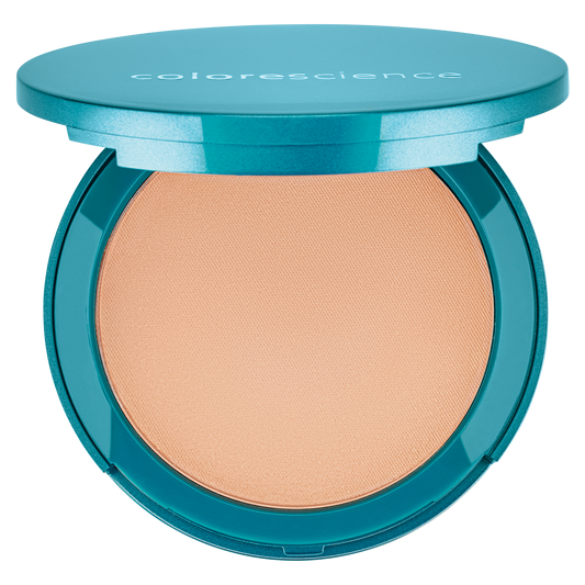 COLORESCIENCE BASE DE MAQUILLAJE COMPACTA DE ACABADO NATURAL SPF 20 - PORCELANA MEDIO