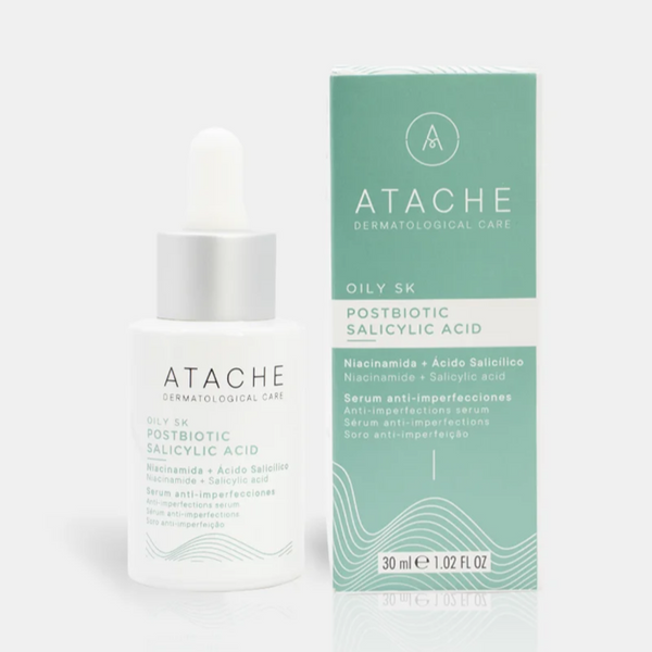 Atache Oily SK Postbiotic Salicylic Acid - Sérum Purificante para Piel Grasa