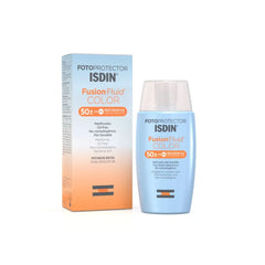 Fotoprotector Isdin Fusión Fluid Color Spf 50 - 50ml