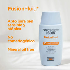 Fotoprotector Isdin Fusión Fluid Color Spf 50 - 50ml