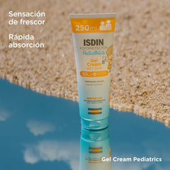 Fotoprotector Isdin Fusion Gel Cream Pediatrics Spf50 - 250ml