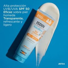 Fotoprotector Isdin Fusion Gel Cream Pediatrics Spf50 - 250ml