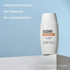 Fotoprotector Isdin Fotoultra 100 Spot Prevent Con Color - 50ml