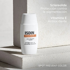 Fotoprotector Isdin Fotoultra 100 Spot Prevent Con Color - 50ml