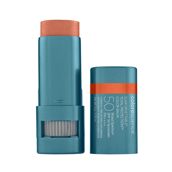 Colorescience Sunforgettable Total Protection Color Balm SPF 50 Golden Hour | Bálsamo Labial con Color y Protección Solar | CanvasSkin