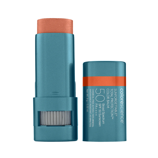 Colorescience Sunforgettable Total Protection Color Balm SPF 50 Golden Hour | Bálsamo Labial con Color y Protección Solar | CanvasSkin
