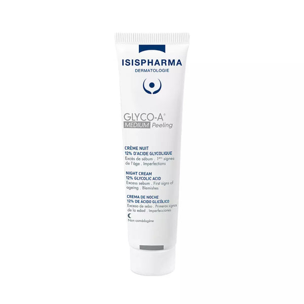 Isispharma Glyco-A - Medium Peeling 12% Ácido Glicolico - 30ml
