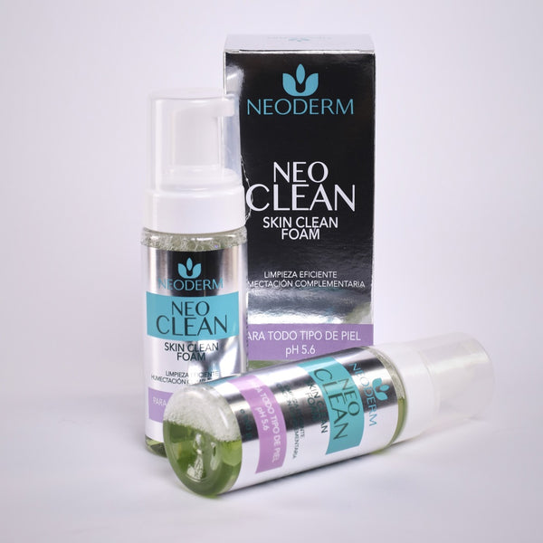 Espuma Limpiador facial  Neoclean - 160gr