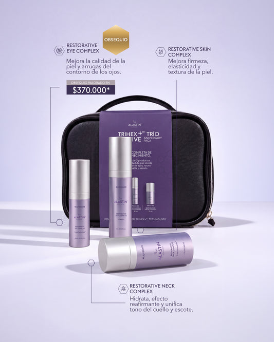 Kit Alastin Trihex + Rutina completa Antiedad (Ahorro $370,000)