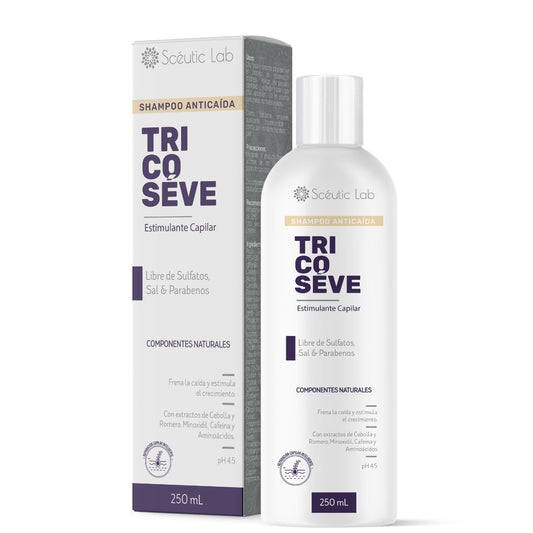 Tricoséve Shampoo Anticaída - 250ml