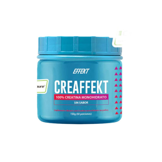 Effekt Creatina Monohidrato sin sabor - 150gr
