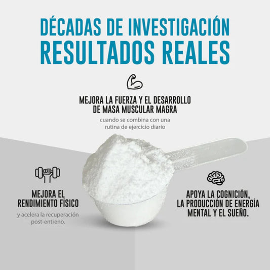Effekt Creatina Monohidrato sin sabor - 150gr