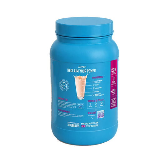 Effekt Proteína Vegetal (22gr de proteína por servicio) Nueva fórmula - 946gr