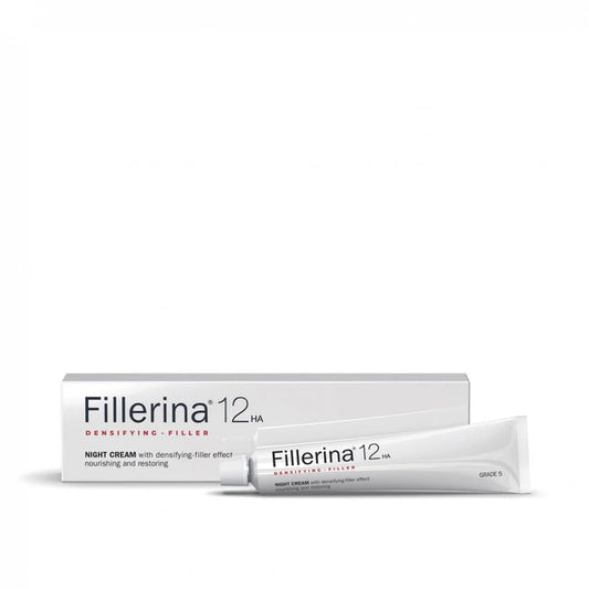 Fillerina 12 HA Densifyng  Densifyng Filler Night Cream Grade 5