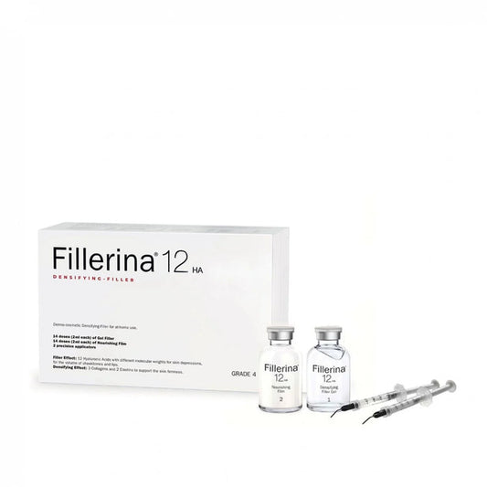 Fillerina 12 HA Densifyng - Fillerdermo - Cosmetic - Densifyng Filler Treatment Grade 4