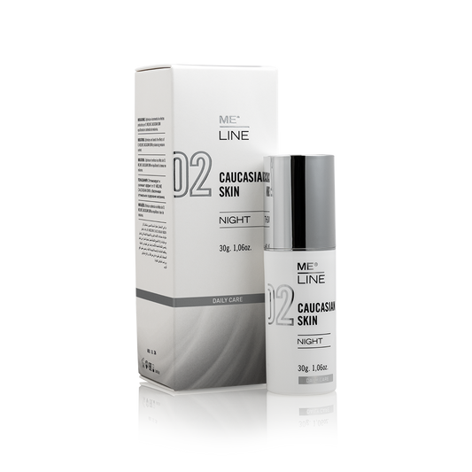 Me Line Caucasian Skin Night 30GR