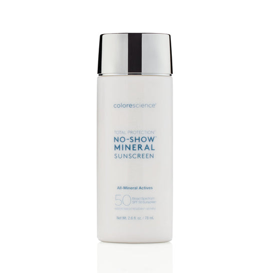 Colorescience Total Protection No Show SPF50 Mineral Protector Solar - 78ml