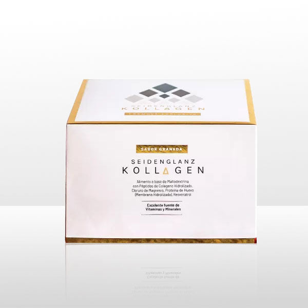 Seidenglanz Kollagen Formula Exclusiva por 30 Sobres